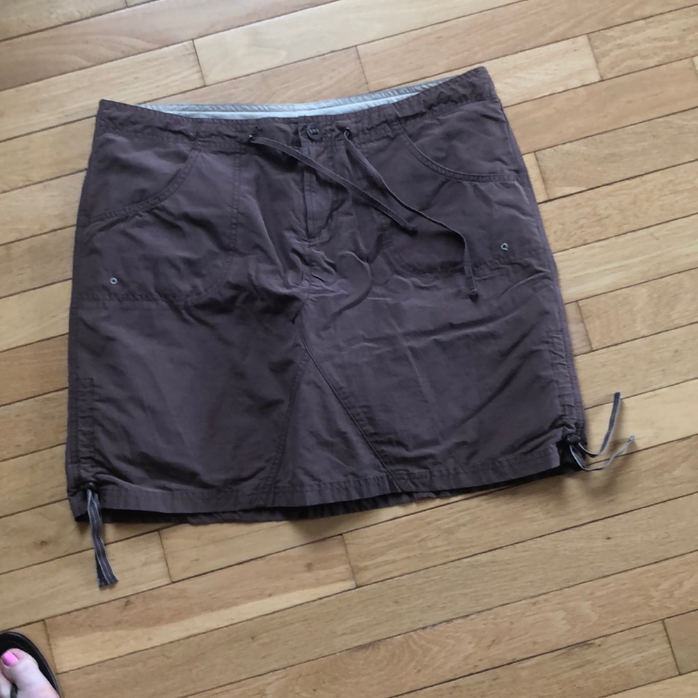 Columbia Brown skort